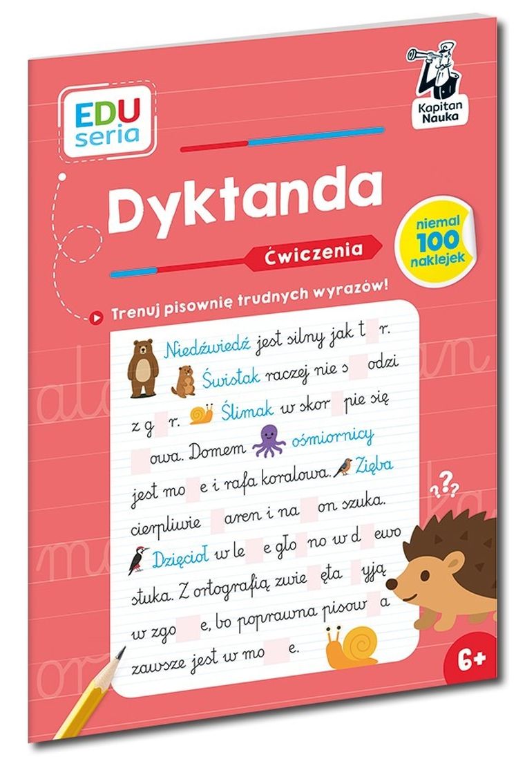 EDUseria. Dyktanda. Ćwiczenia. Kapitan Nauka