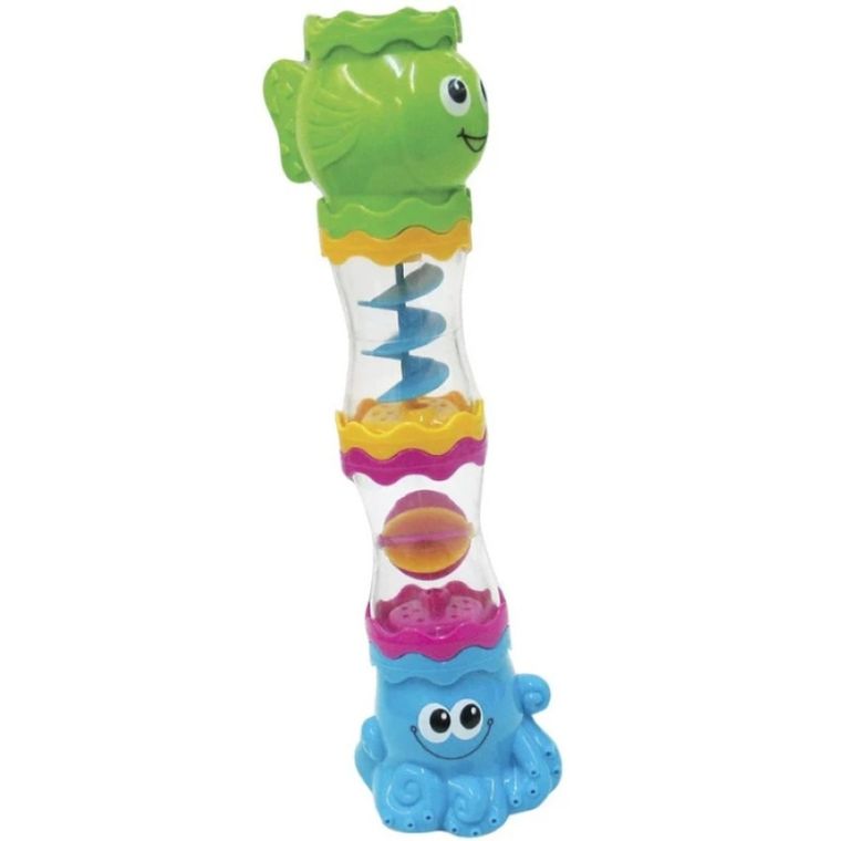 Edushapes, klepsydra, zabawka do kąpieli