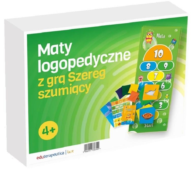 Eduterapeutica Lux. Maty logopedyczne z grą
