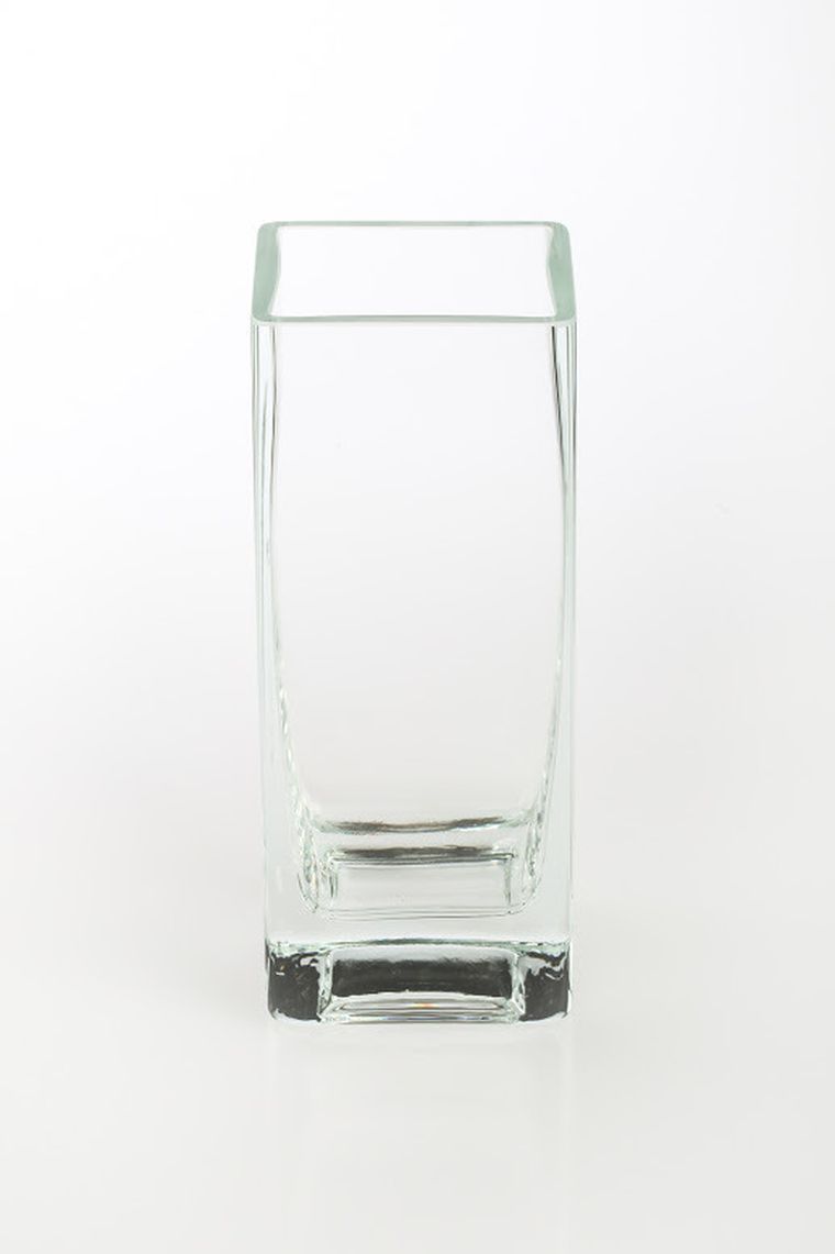 Edwanex, wazon kwadrat 10-10 cm, h-20 cm