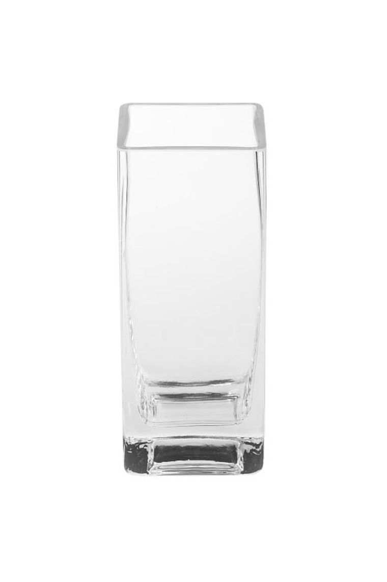 Edwanex, wazon kwadrat, 10-10 cm, h-25 cm