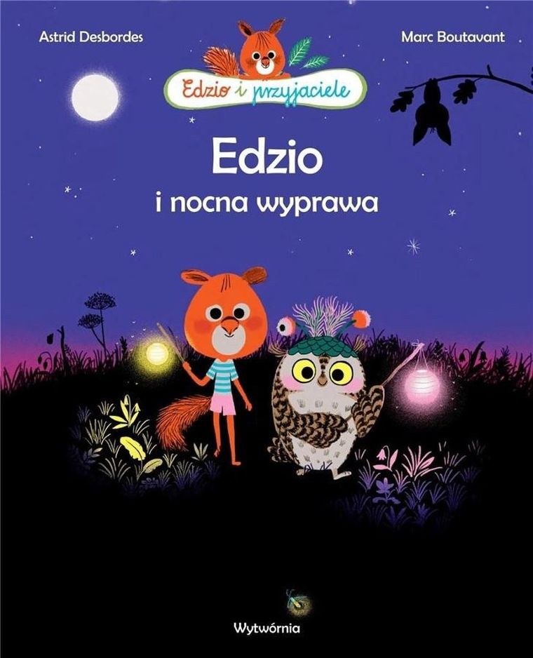 Edzio i przyjaciele. Edzio i nocna wyprawa