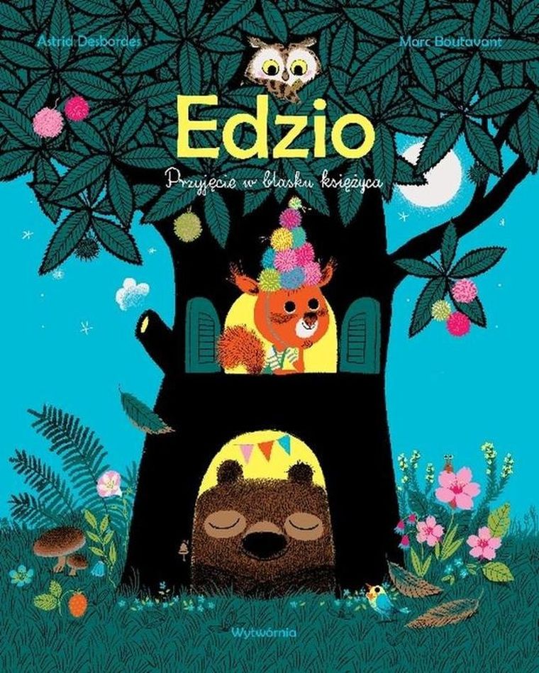 Edzio. Przyjęcie w blasku księżyca. Edzio i przyjaciele