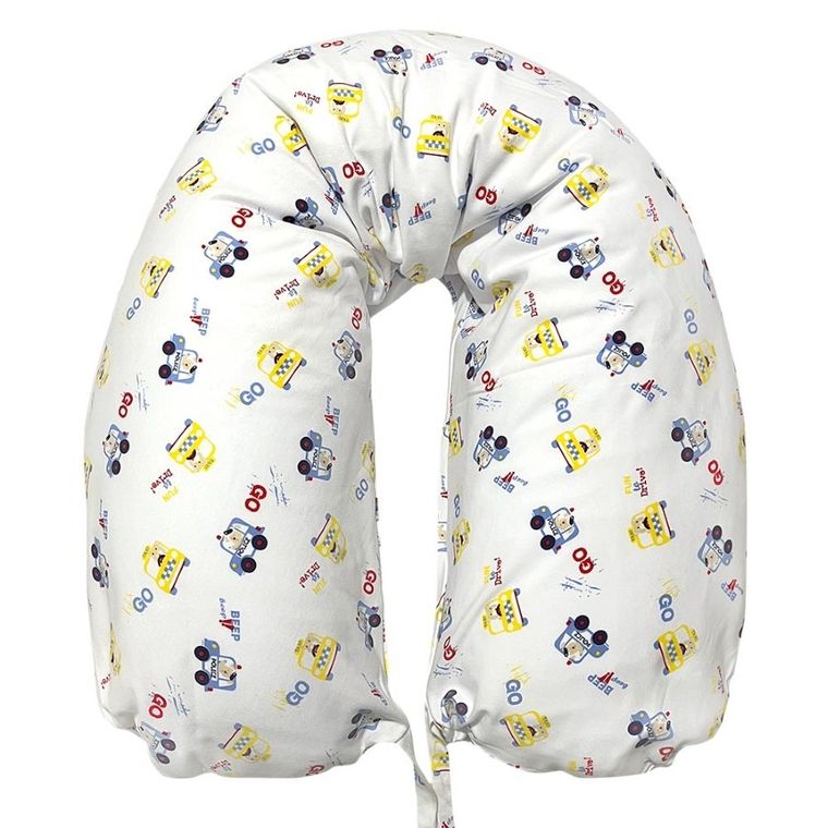 Eevi, Autka, poszewka na poduszkę do spania dla kobiet w ciąży, 190-35 cm