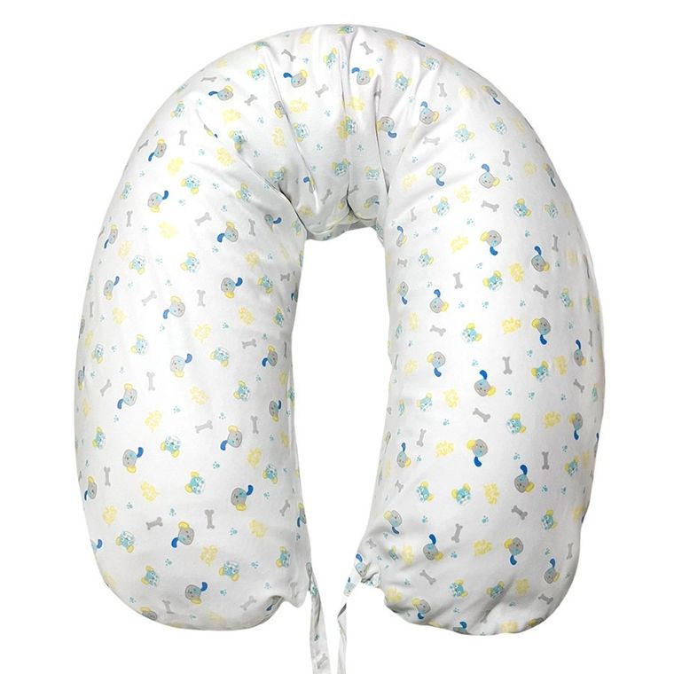 Eevi, Pieski, poszewka na poduszkę do spania dla kobiet w ciąży, 190-35 cm