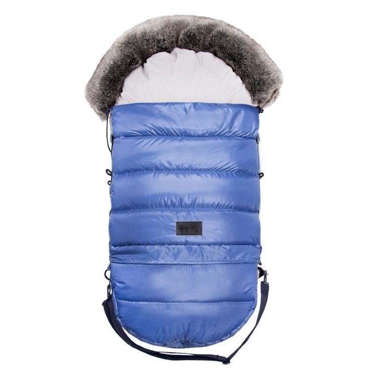 Eevi, śpiworek do wózka, 3w1, jeans