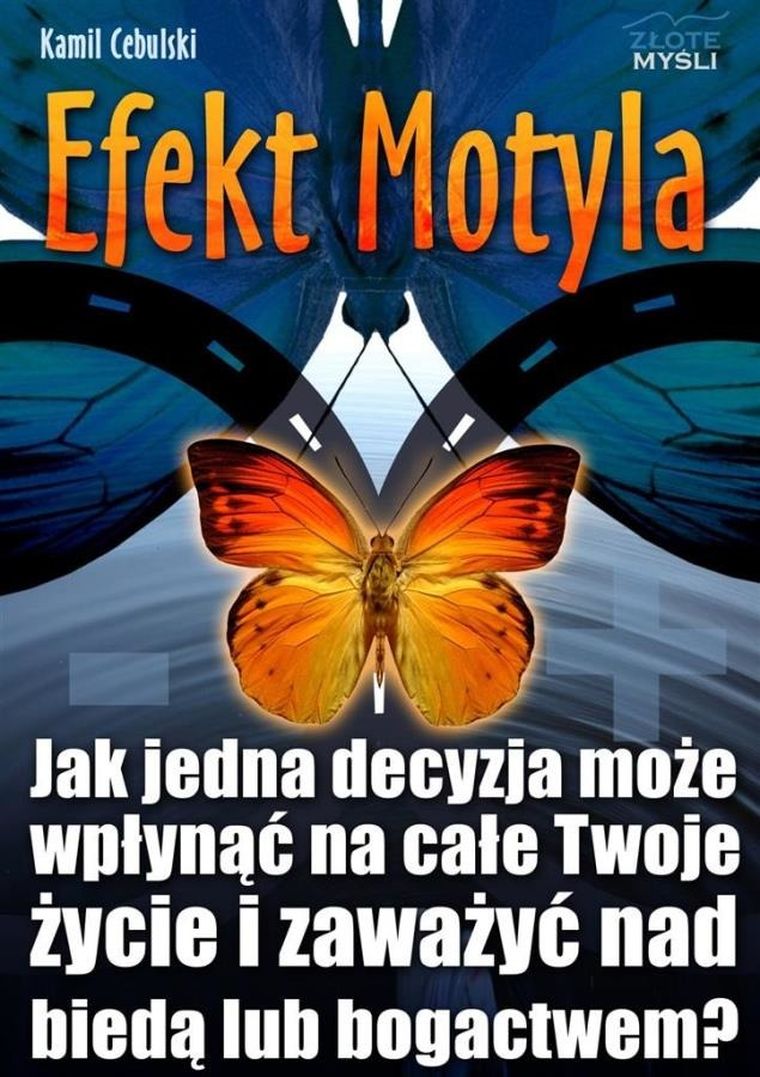 Efekt Motyla. Jak jedna decyzja może wpłynąc na całe Twoje życie i zaważyć nad biedą lub bogactwem?