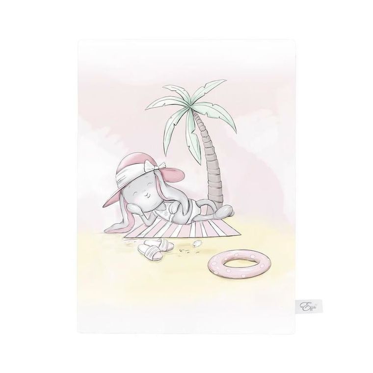 Effiki, Plażowiczka, kocyk ocieplany, 70-100 cm