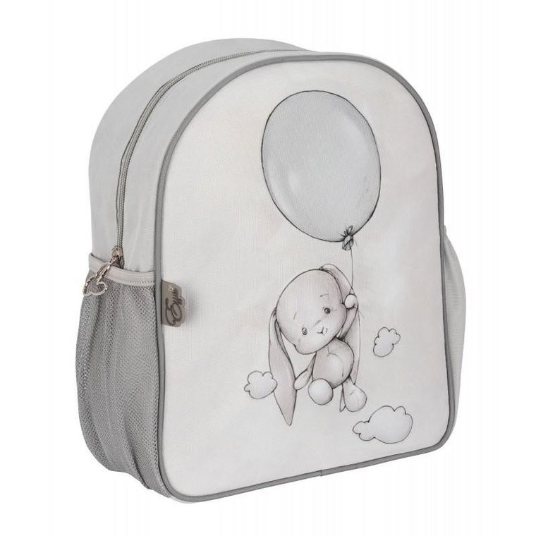 Effiki, plecak dla przedszkolaka, królik Effik z balonem