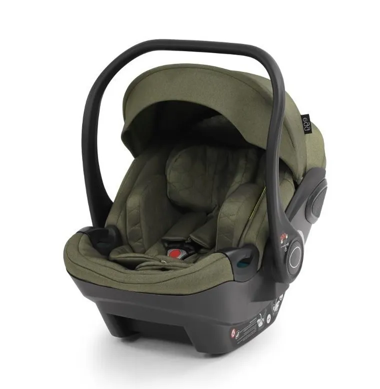 Egg, Egg 2, fotelik samochodowy, zielony