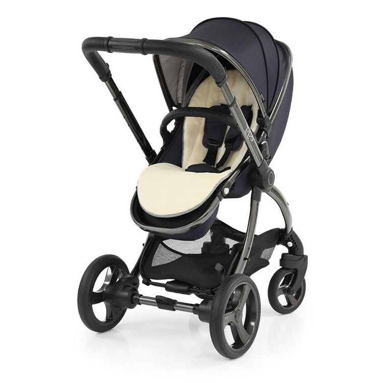 Egg, Egg 2, wózek spacerowy, czarny