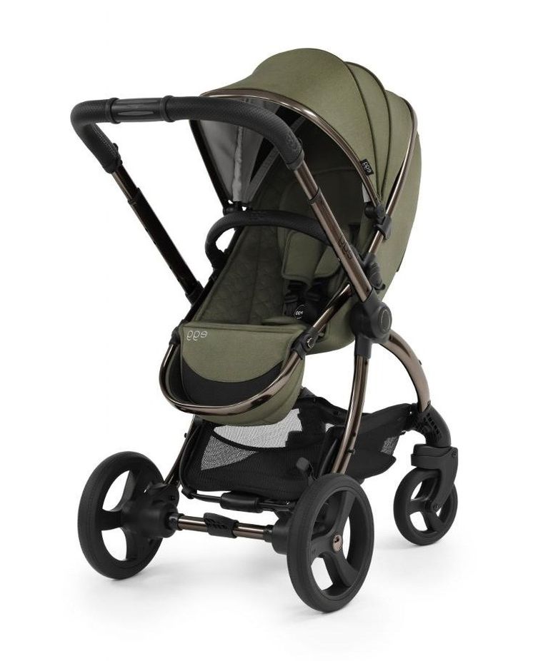 Egg, Egg 2, wózek spacerowy, hunter green