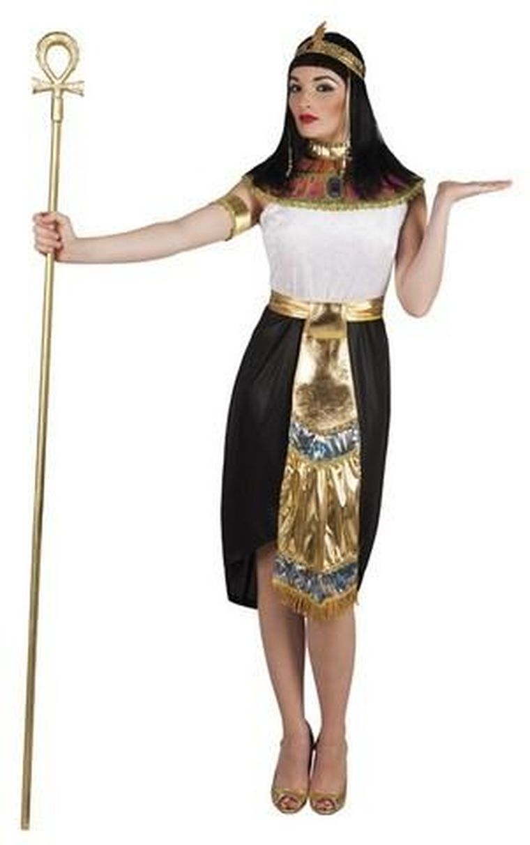 Egipcjanka Nefretete, strój, M
