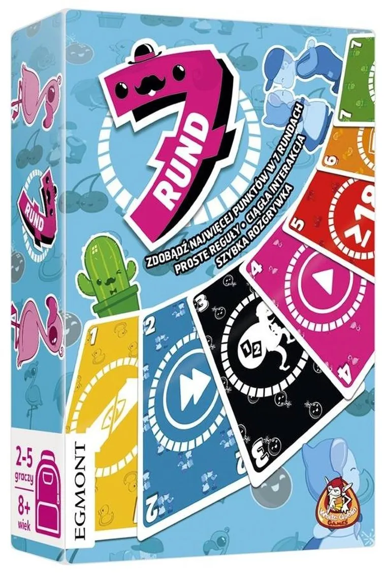 Egmont, 7 Rund, gra towarzyska