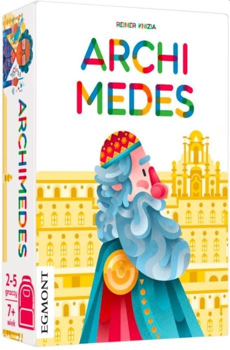 Egmont, Archimedes, gra karciana