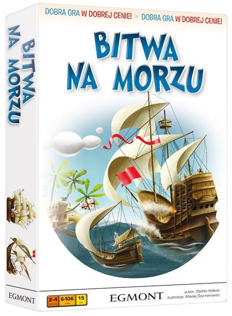 Egmont, Bitwa na morzu, gra karciana