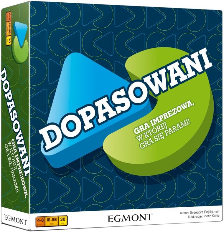 Egmont, Dopasowani, gra towarzyska