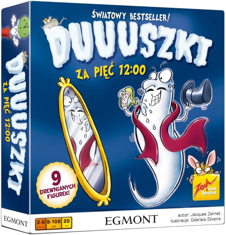 Egmont, Duuuszki za pięć 12.00, gra familijna