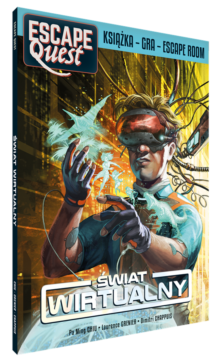 Egmont, Escape Quest, Świat Wirtualny, gra logiczna