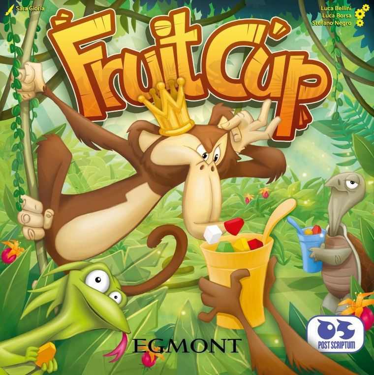 Egmont, Fruit Cup, sałatka owocowa, gra familijna
