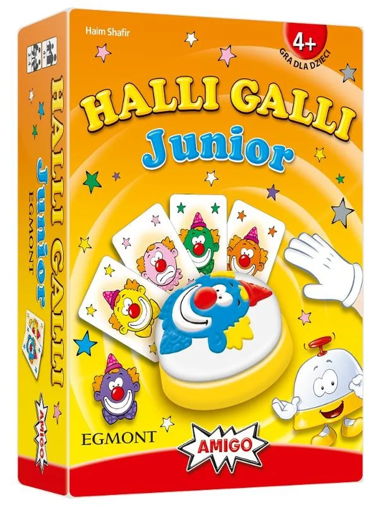 Egmont, Halli Galli Junior, gra familijna