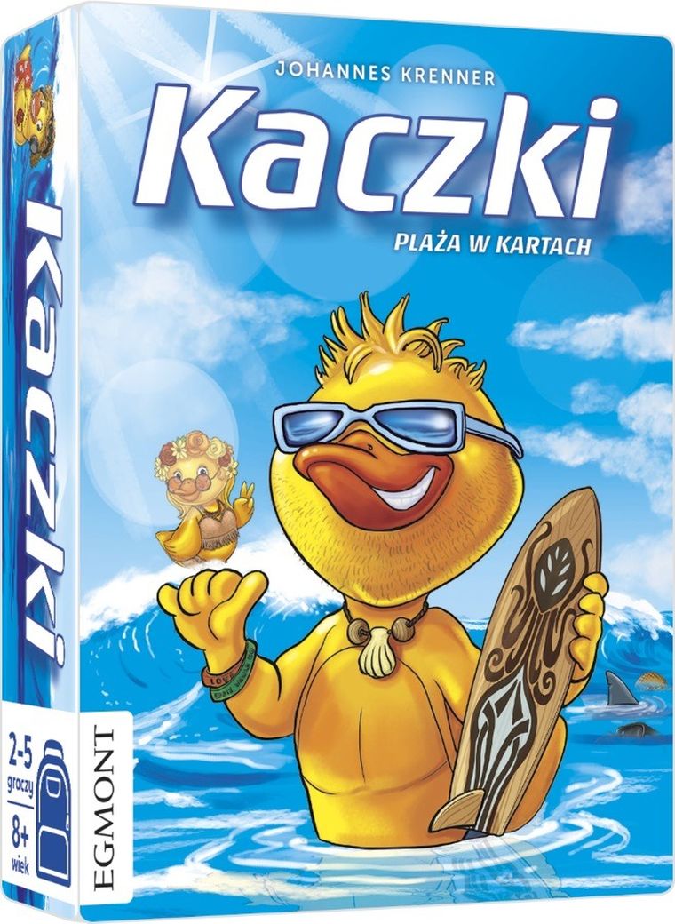 Egmont, Kaczki, gra karciana