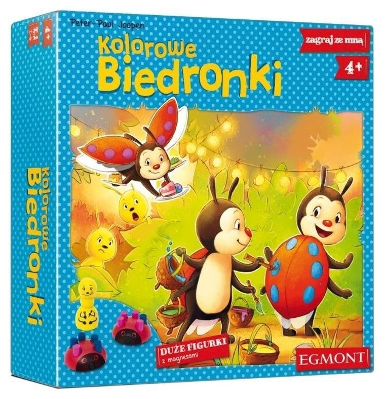 Egmont, Kolorowe biedronki, gra familijna
