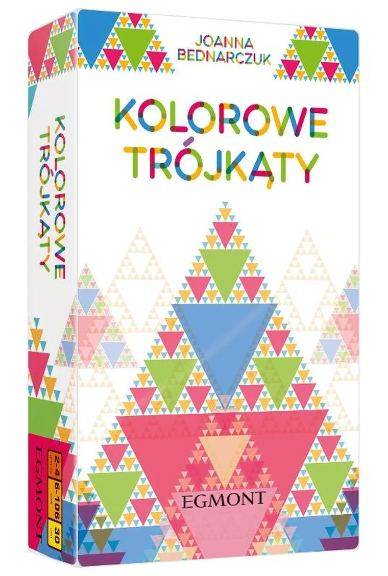 Egmont, Kolorowe Trójkąty, gra towarzyska