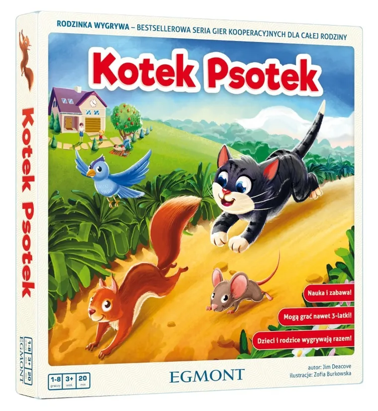 Egmont, Kotek Psotek, gra familijna