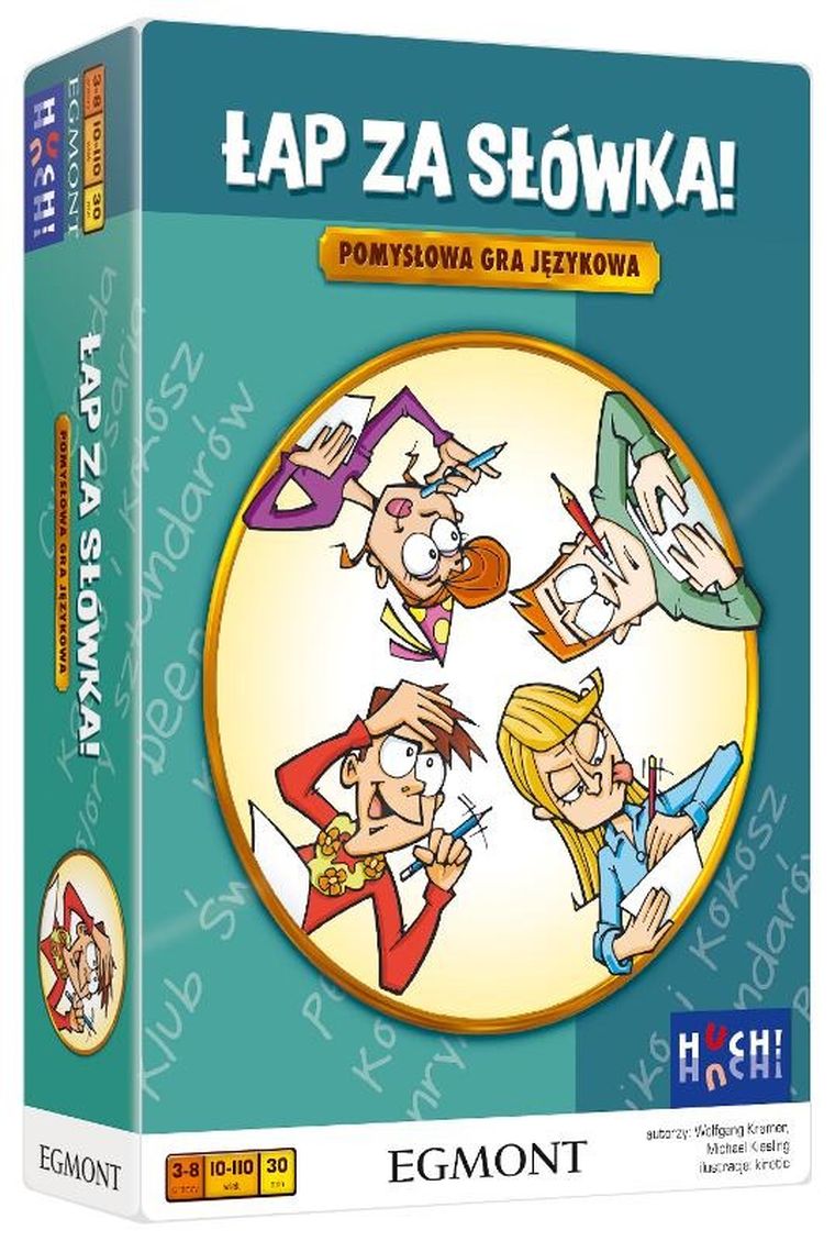 Egmont, Łap za słówka, gra edukacyjna