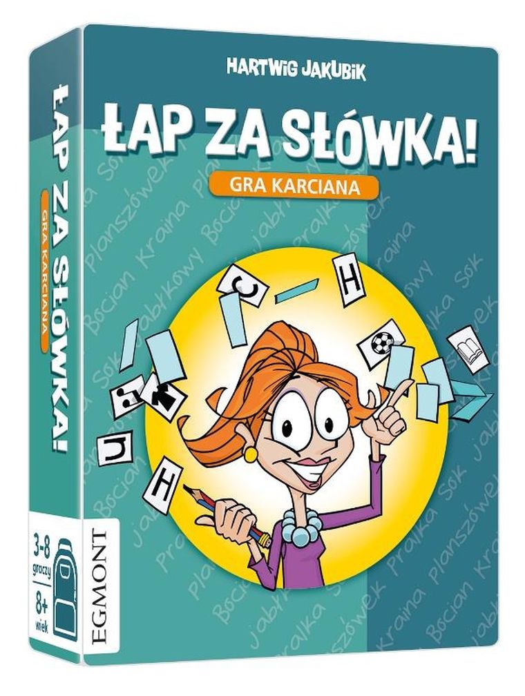 Egmont, Łap za słówka, gra karciana