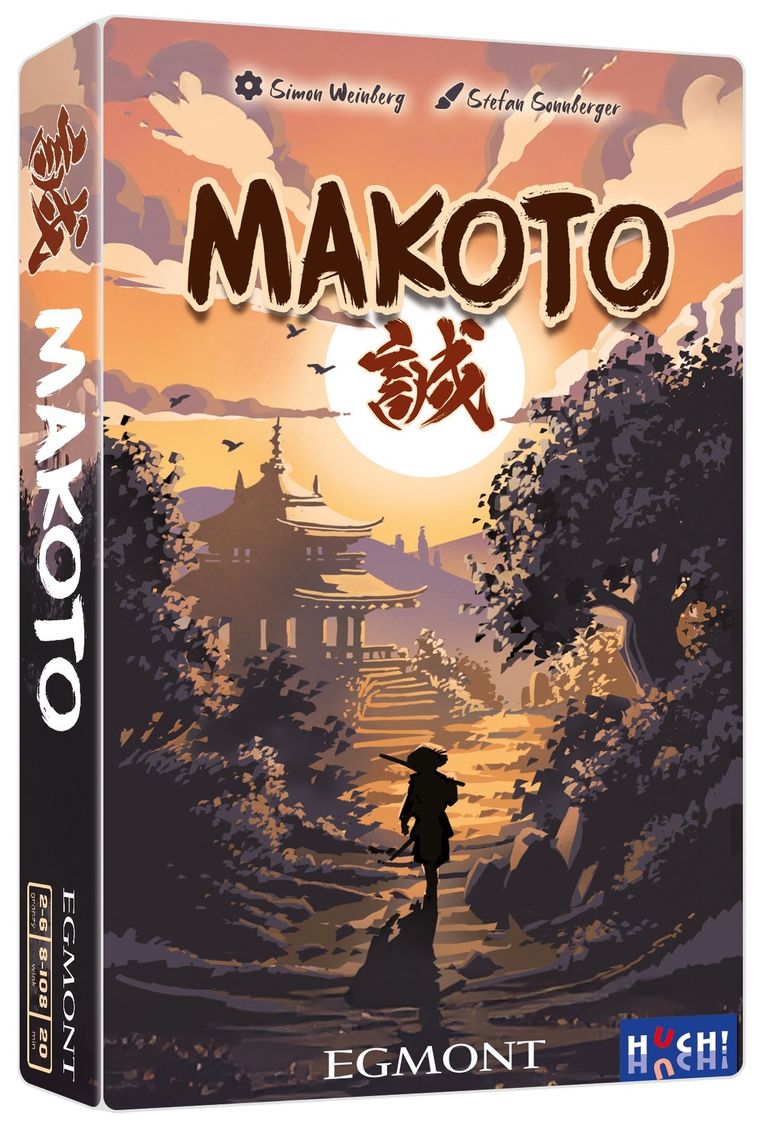 Egmont, Makoto, gra karciana