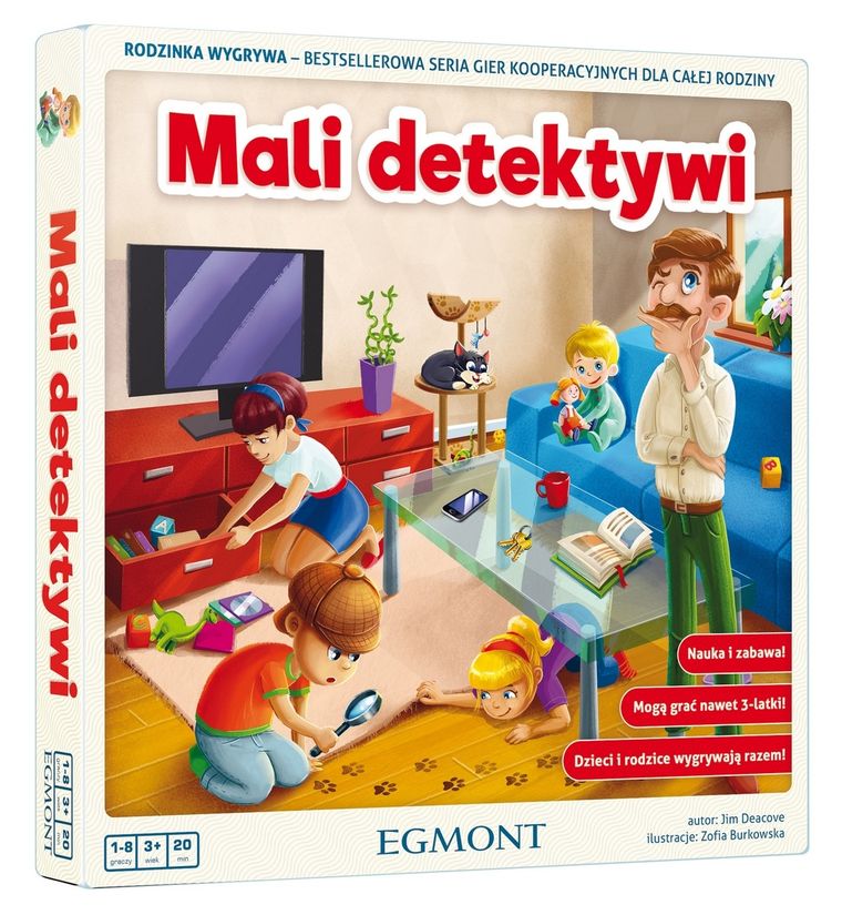 Egmont, Mali detektywi, gra familijna