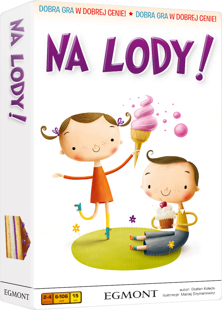 Egmont, Na Lody! gra planszowa
