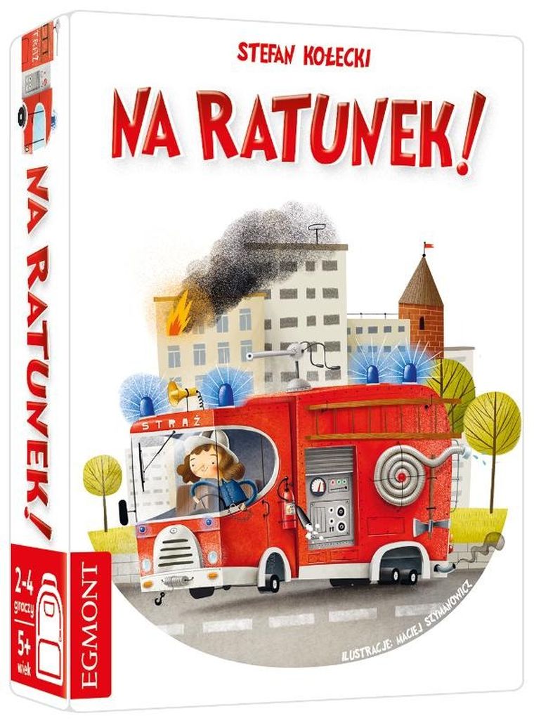 Egmont, Na Ratunek, gra familijna