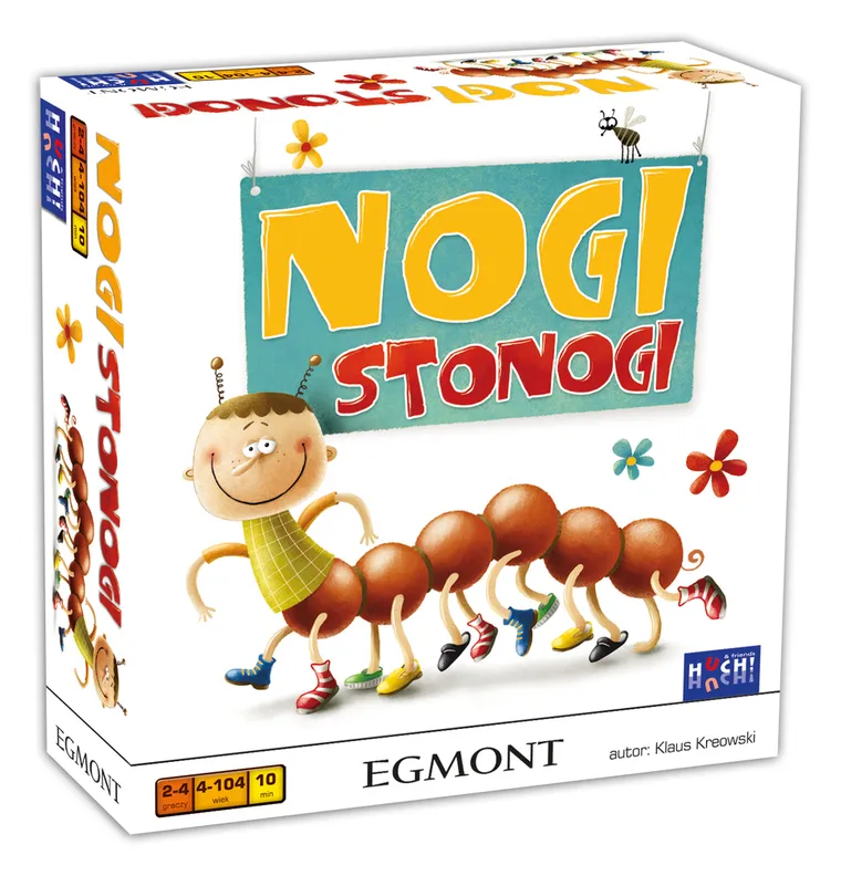 Egmont, Nogi Stonogi, gra familijna