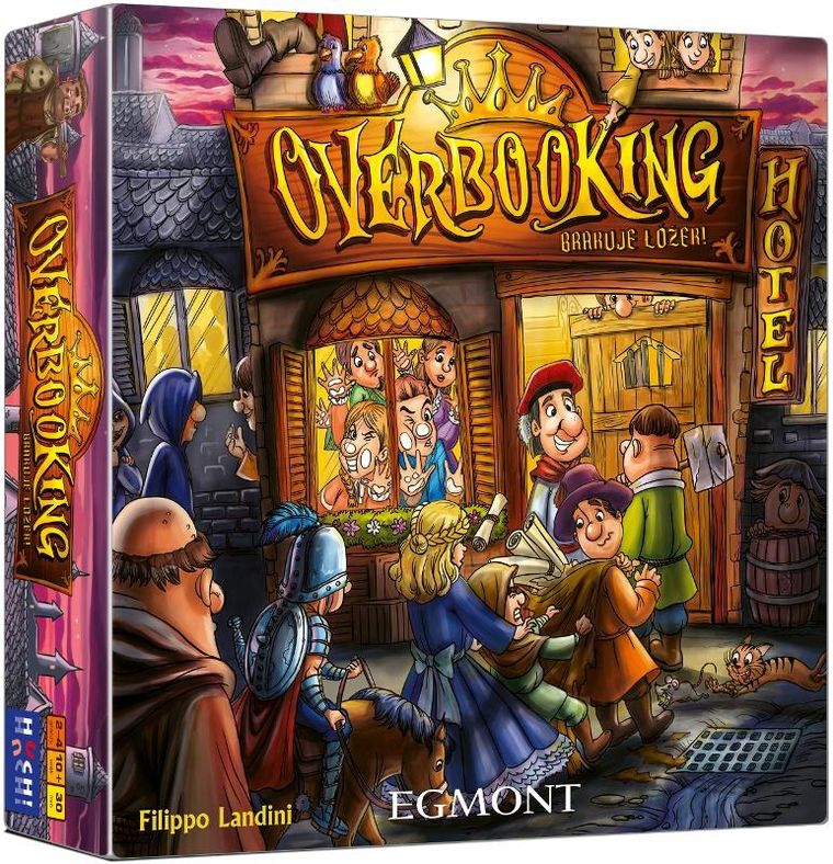 Egmont, Overbooking, gra familijna