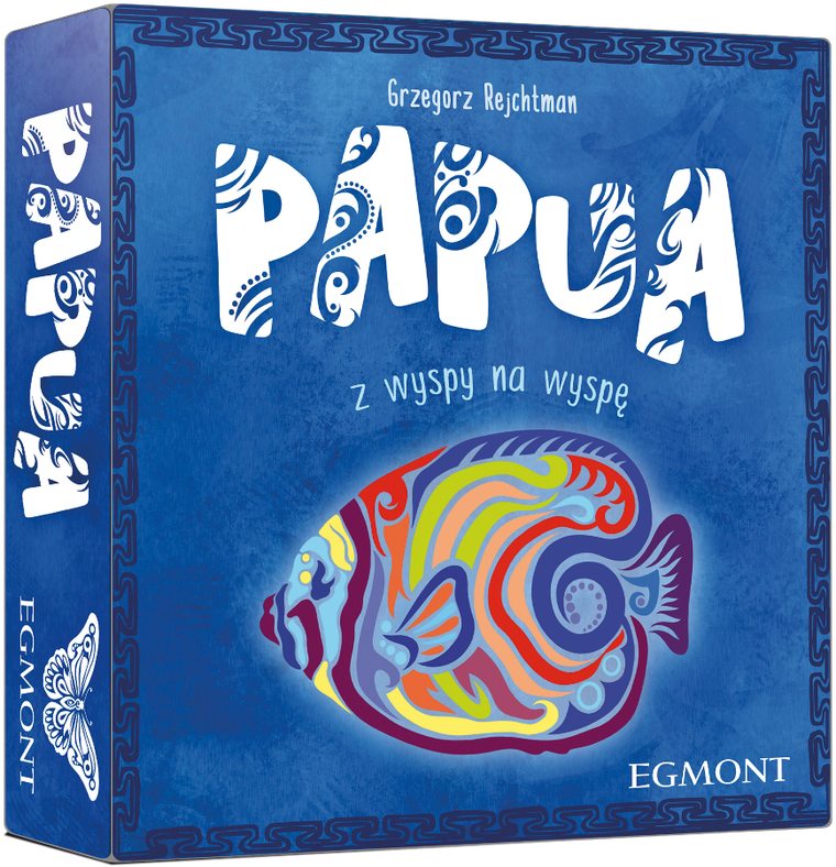 Egmont, Papua, gra logiczna