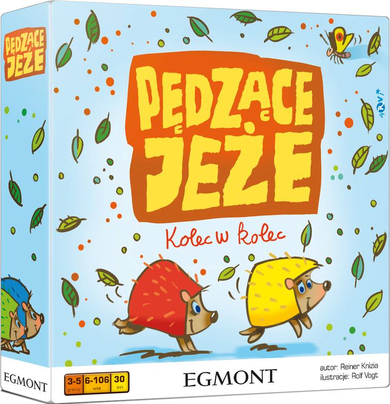 Egmont, Pędzące jeże, gra planszowa