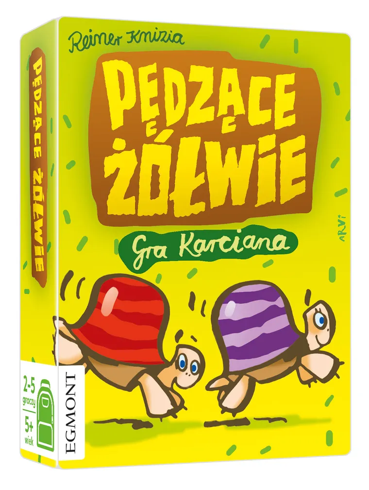 Egmont, Pędzące żółwie, gra karciana