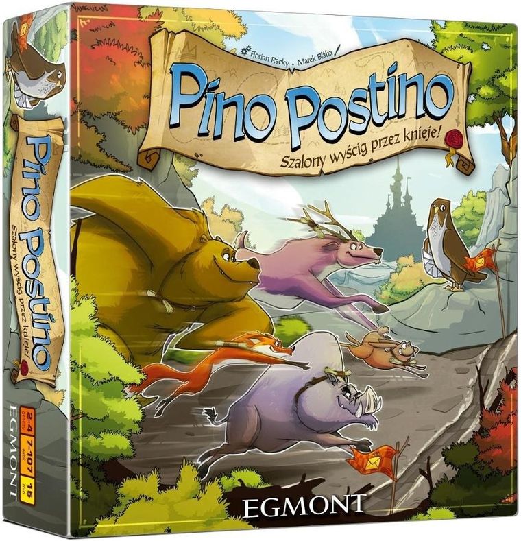 Egmont, Pino Postino