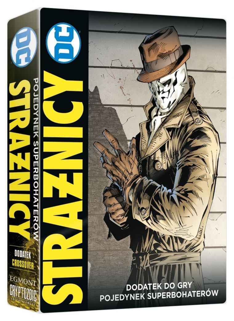 Egmont, Pojedynek superbohaterów, Strażnicy, dodatek do gry