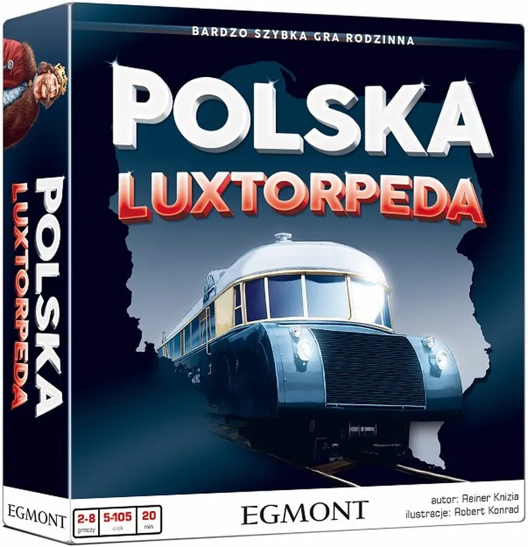 Egmont, Polska. Luxtorpeda, gra imprezowa