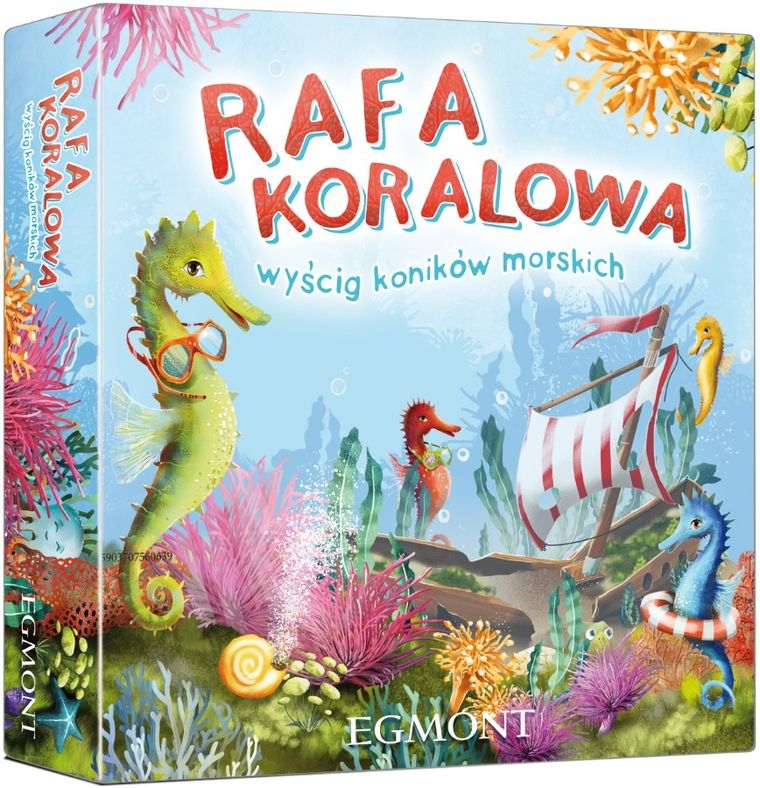 Egmont, Rafa Koralowa, gra strategiczna