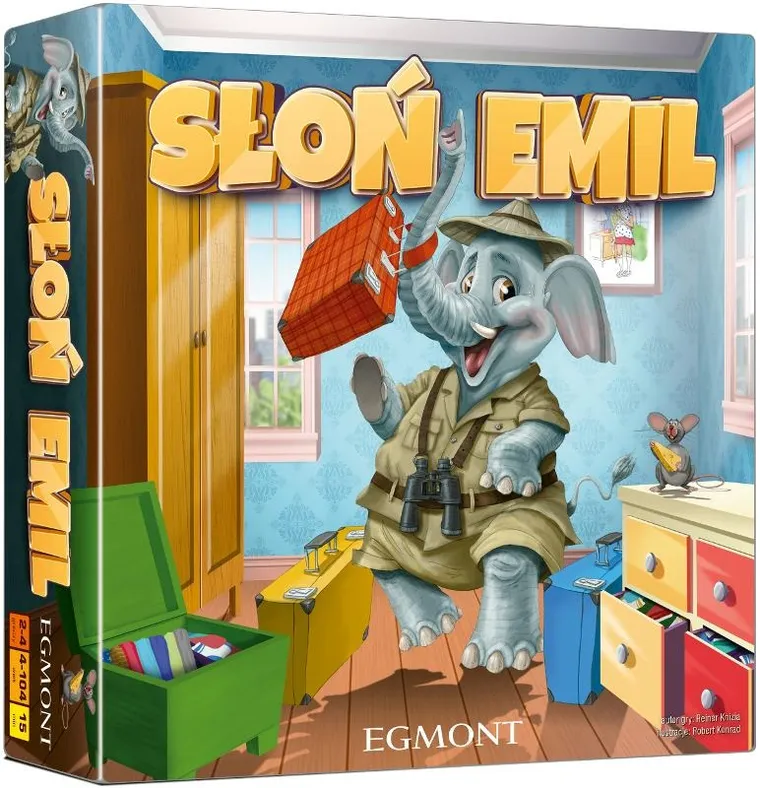 Egmont, Słoń Emil, gra familijna
