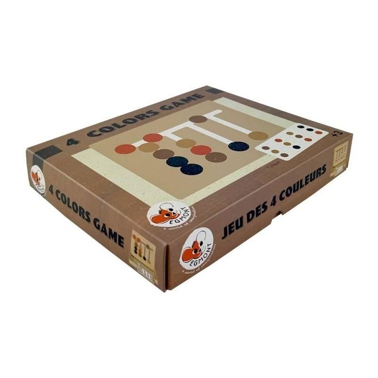 Egmont Toys, 4 kolory, gra edukacyjna