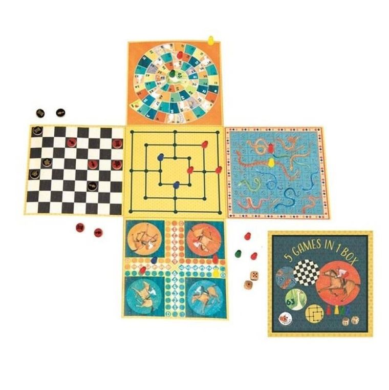 Egmont Toys, gry familijne 5w1