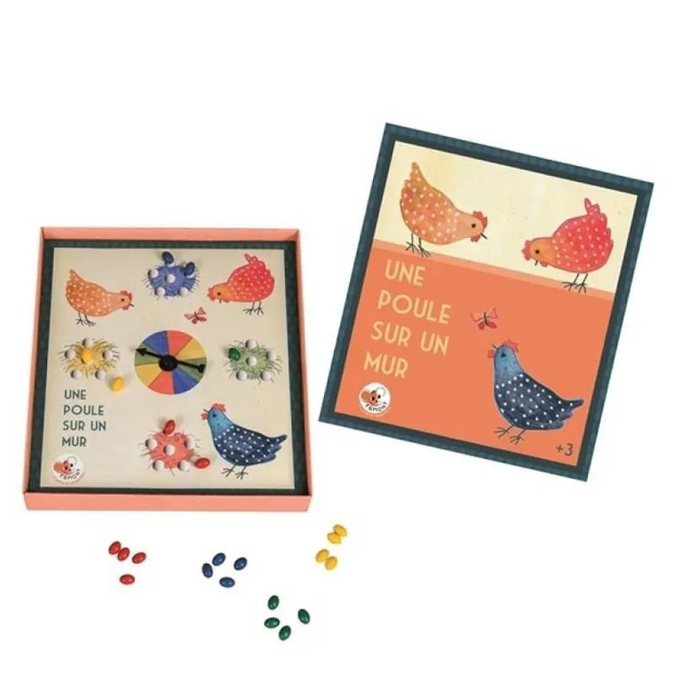 Egmont Toys, Kurczak na murze, gra zręcznościowa