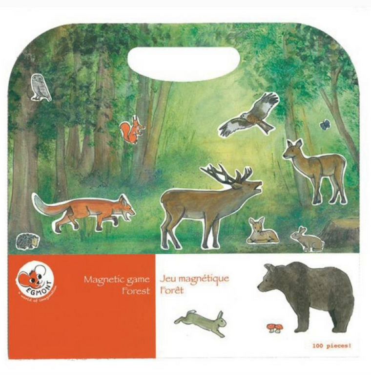 Egmont Toys, Las, układanka magnetyczna