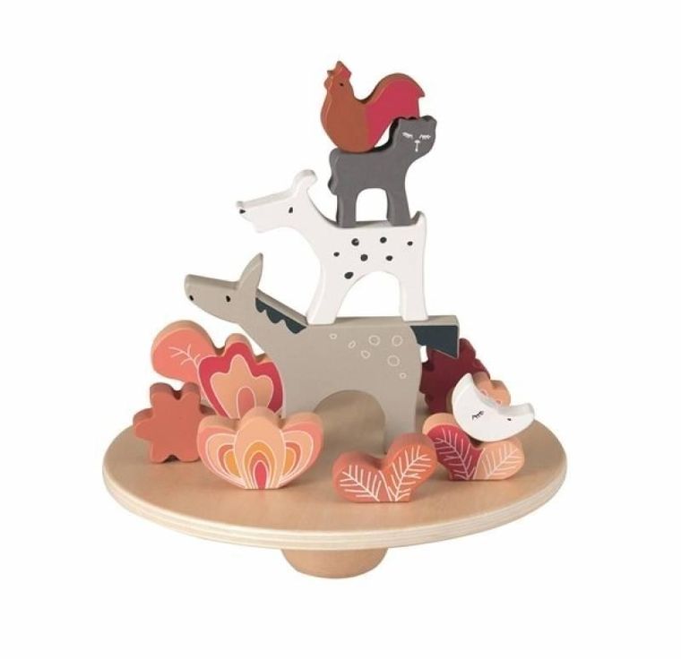 Egmont Toys, Muzykańci z Bremy, równoważnia, gra zręcznościowa